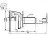 Gelenksatz, Antriebswelle CV Joint Kit:39100-WD200