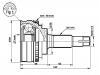 CV Joint Kit:43430-28031