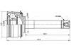 CV Joint Kit:43430-35011