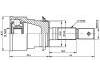 Gelenksatz, Antriebswelle CV Joint Kit:43410-87401