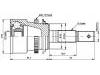 Gelenksatz, Antriebswelle CV Joint Kit:43410-87402