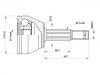 ремкомплект граната CV Joint Kit:3402K