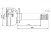 ремкомплект граната CV Joint Kit:39101-01J00