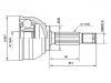 Gelenksatz, Antriebswelle CV Joint Kit:MB297678