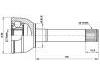 Jeu de joints, arbre de transmission CV Joint Kit:44305-60040