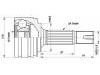 ремкомплект граната CV Joint Kit:43460-09C80