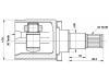CV Joint Kit:6U0 498 103 A