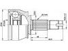 Gelenksatz, Antriebswelle CV Joint Kit:1603406