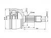 Gelenksatz, Antriebswelle CV Joint Kit:46308337