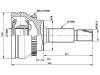 ремкомплект граната CV Joint Kit:43460-09621