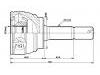 ремкомплект граната CV Joint Kit:39211-BC50J