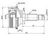 Jeu de joints, arbre de transmission CV Joint Kit:GD19-22-510