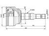 球笼修理包 CV Joint Kit:92100312