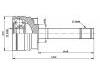 ремкомплект граната CV Joint Kit:39211-7F000