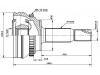 ремкомплект граната CV Joint Kit:43410-12670