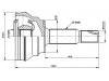 ремкомплект граната CV Joint Kit:43410-02220