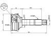 球笼修理包 CV Joint Kit:43420-87224