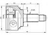 CV Joint Kit:44014-SMG-E01