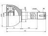 Jeu de joints, arbre de transmission CV Joint Kit:43405-60080