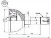 ремкомплект граната CV Joint Kit:43405-60030