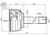 CV Joint Kit:43430-60020