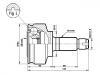 ремкомплект граната CV Joint Kit:44306-SEL-TOOL