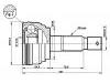 CV Joint Kit:43460-39065