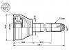 Jeu de joints, arbre de transmission CV Joint Kit:8-97200-102-0