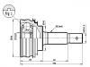 球笼修理包 CV Joint Kit:43420-32211