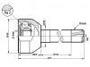 ремкомплект граната CV Joint Kit:43405-60016