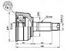 Jeu de joints, arbre de transmission CV Joint Kit:44011-SX1-000