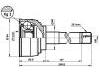 CV Joint Kit:43460-29057