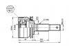 Gelenksatz, Antriebswelle CV Joint Kit:39100-0E510